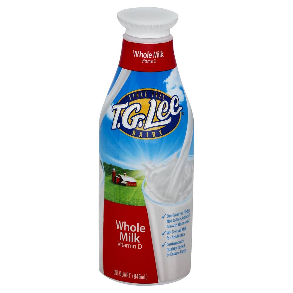 T.G. Lee Vitamin D Whole Milk (1 qt)