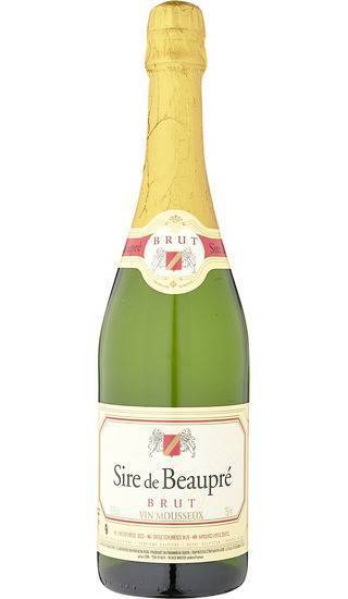 Sire de Beaupré - Vin mousseux brut (750 ml)