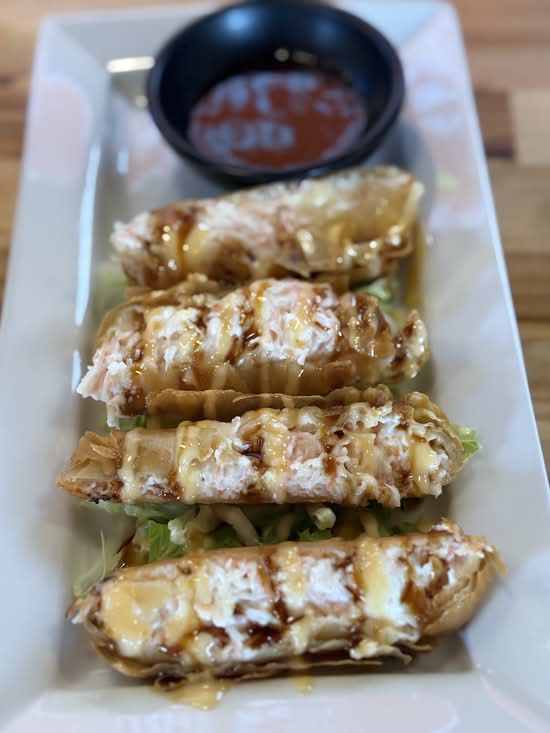 Seafood spring Roll