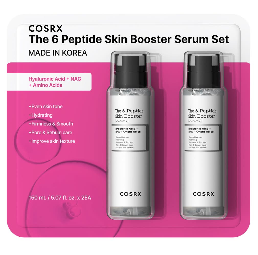 Cosrx The 6 Peptide Skin Booster Serum (5.07 fl oz, 2 ct)