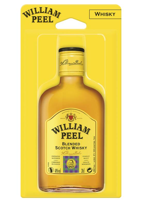 William Peel - Blended scotch whisky (200 ml)