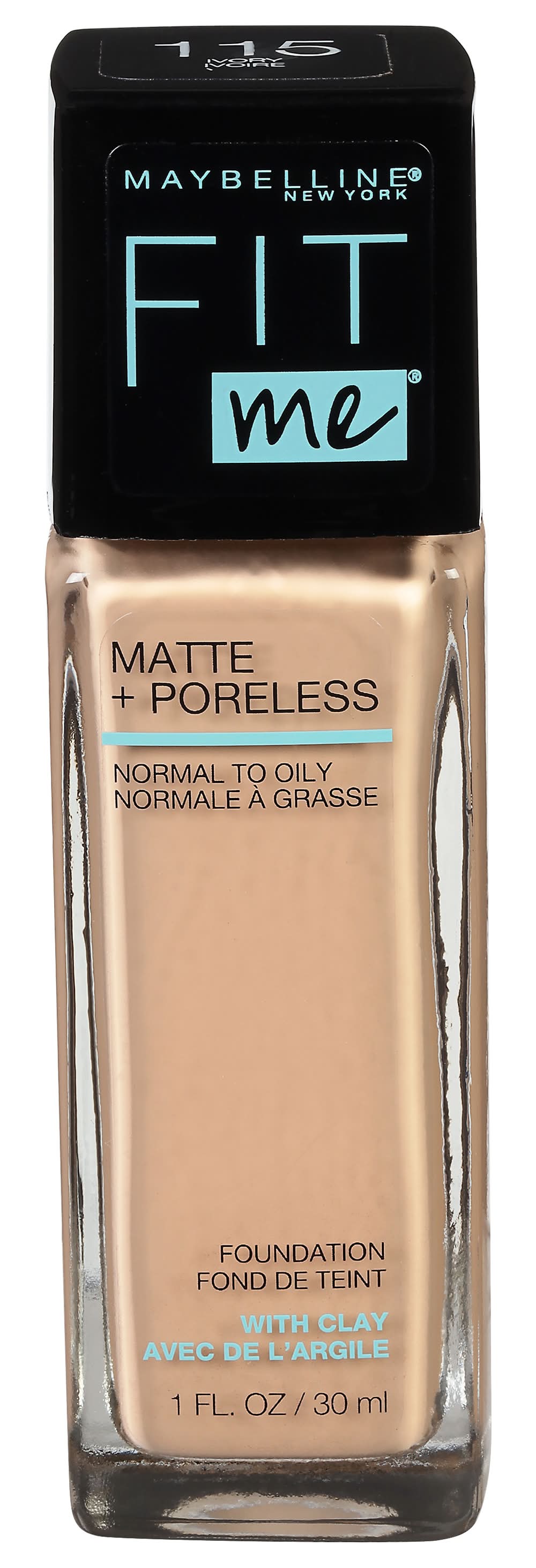 Maybelline 115 Ivory Matte Foundation (1 fl oz)