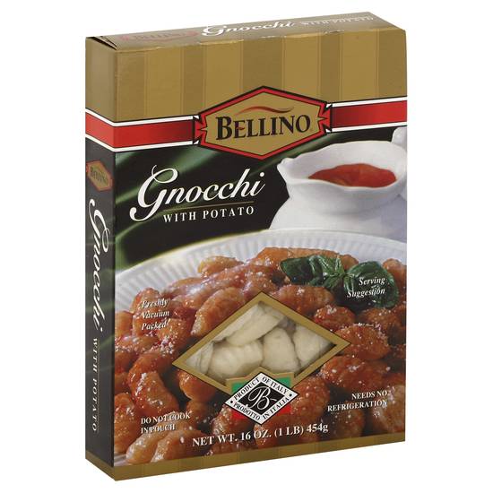 Bellino Gnocchi With Potato