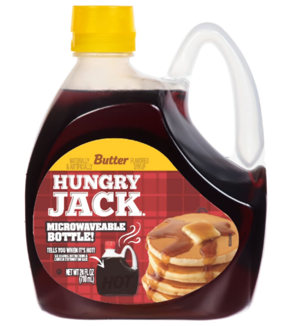 Hungry Jack Butter Syrup (24 fl oz)