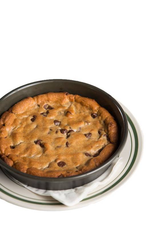 Deep Dish Chocolate Chip Cookie