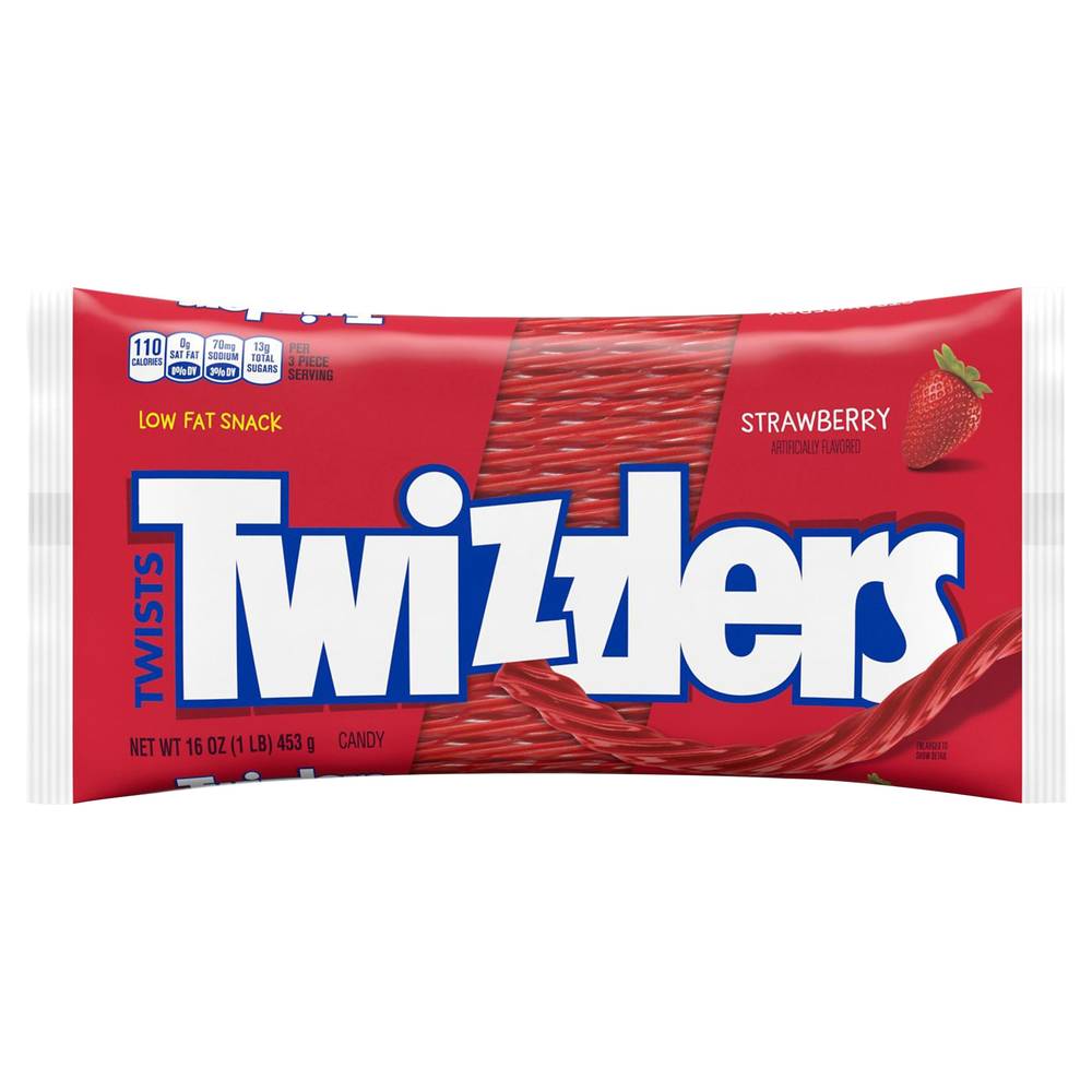 Twizzlers Strawbery Candy (1 lbs)