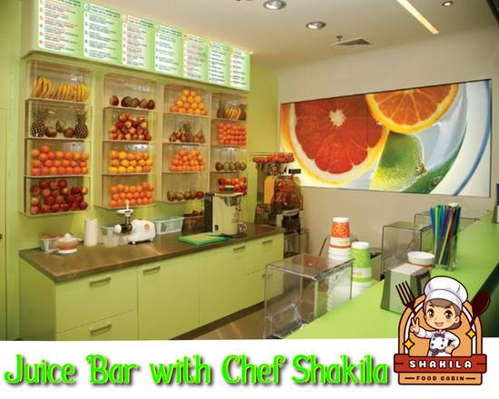 Juice Bar With Chef Shakila - Pannipitiya