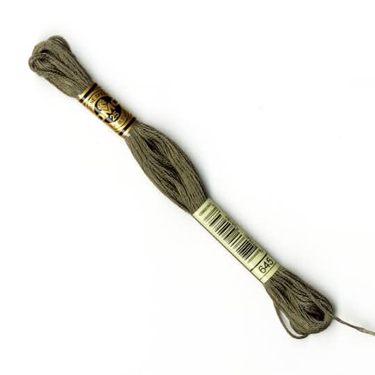Dmc 6 Strand Embroidery Floss, Dark