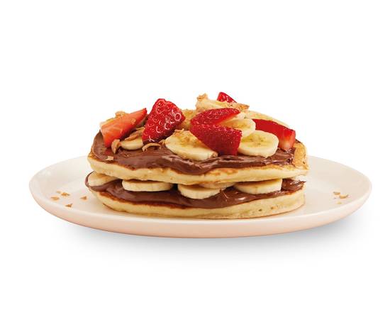 Tortitas con Nocilla ®