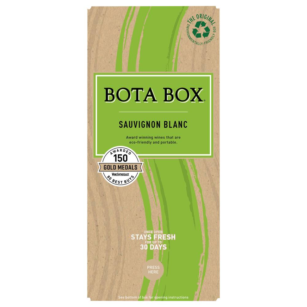 Bota Box Sauvignon Blanc Wine, 2019 (3 L)