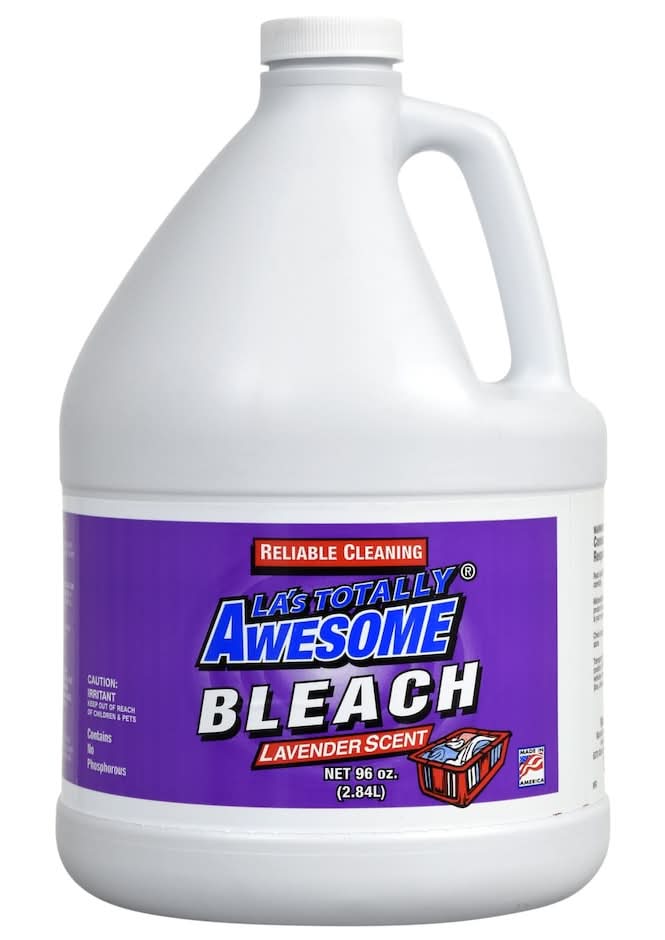 LA's Totally Awesome Cleaning Bleach, Lavender (96 oz)