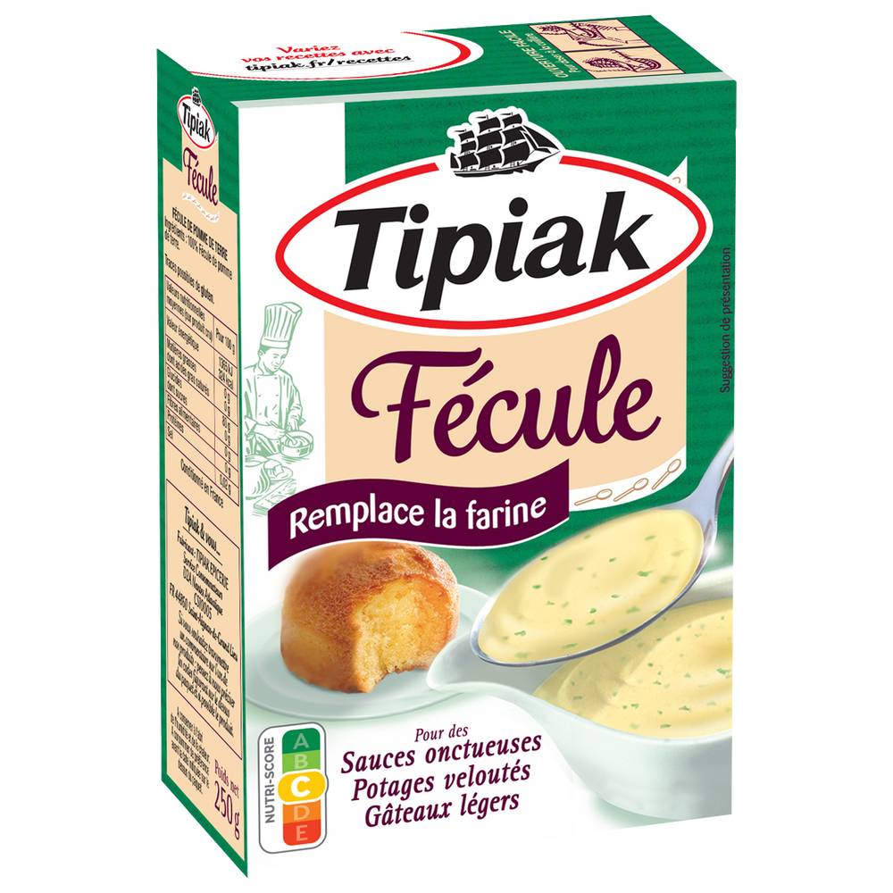 Tipiak - Fécule de pomme de terre (250g)