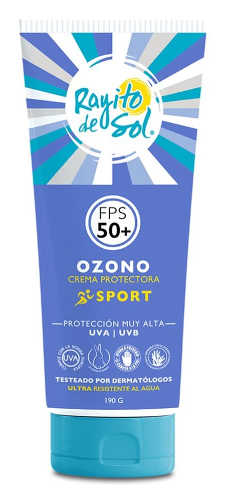 Rayito de sol Crema Protectora Ozono FPS50+ Sport único color