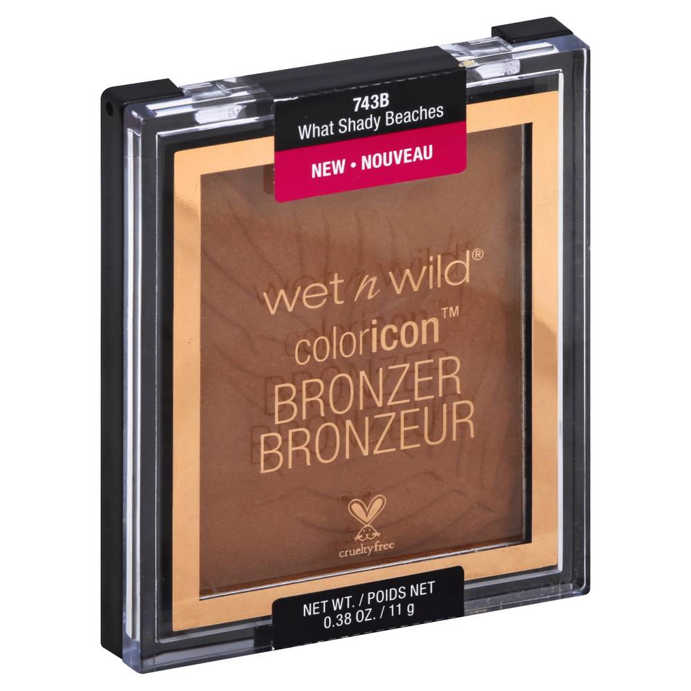 wet n wild 743B What Shady Beaches Coloricon Bronzer (0.4 oz)