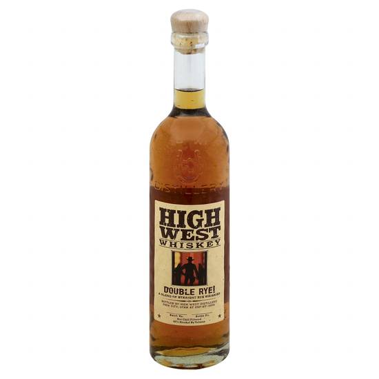High West Double Rye Whiskey (750 ml)