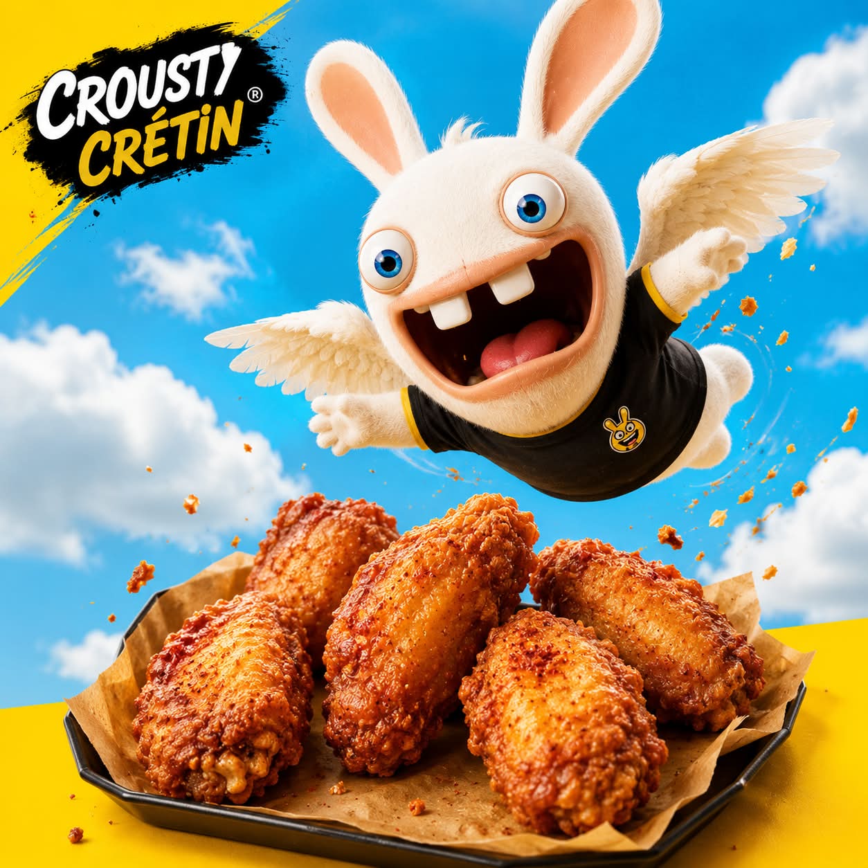 Wings BWAAAH x5 🐰🍗👑 (87% satisfaction, 140 notes) ⭐