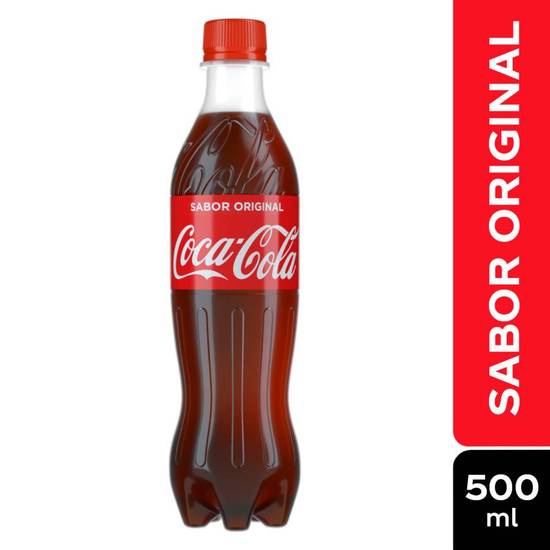 Coca-Cola Sabor Original 500 ml