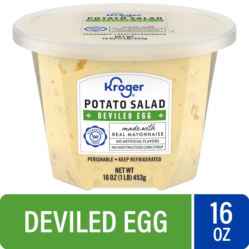 Kroger Deviled Egg Potato Salad (16 oz)