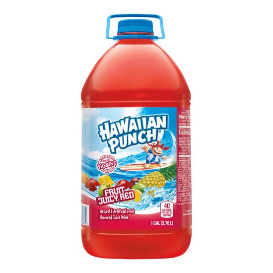Hawaiian Punch Fruit Juice Red Drink (1 gal)