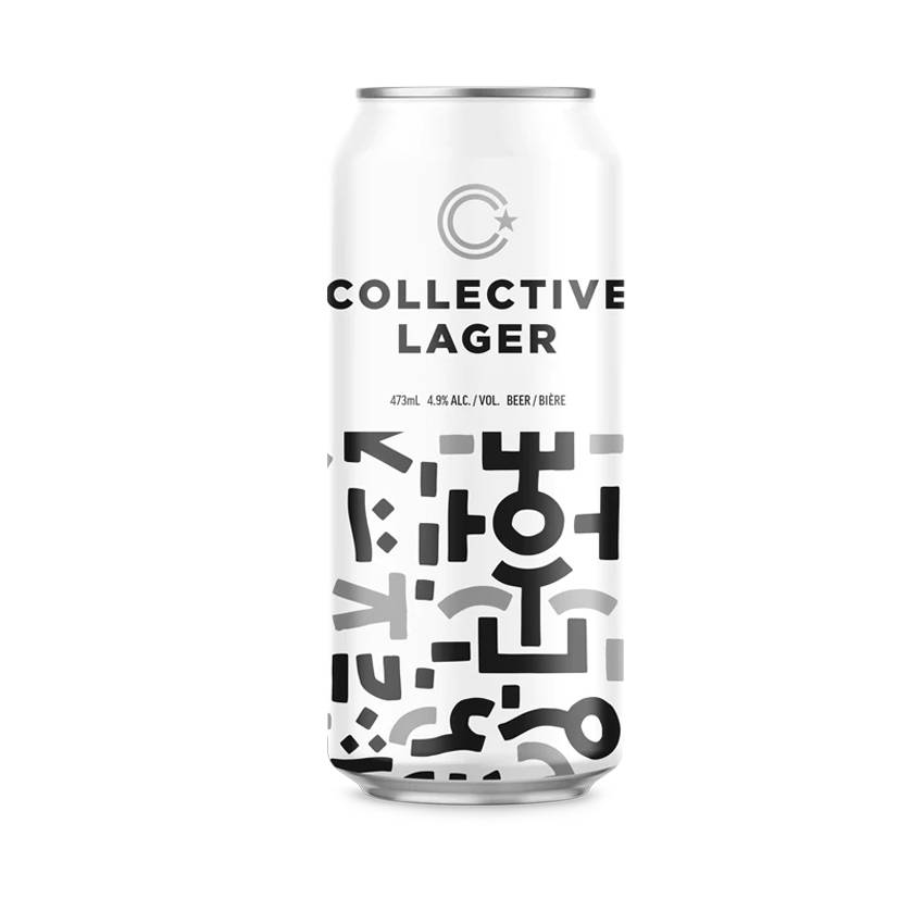 Collective Arts Lager Beer (473 mL)