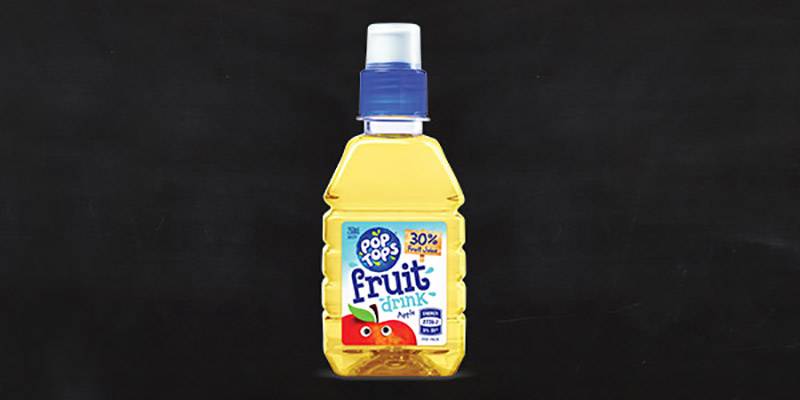 Kids Apple Pop Top 250ml
