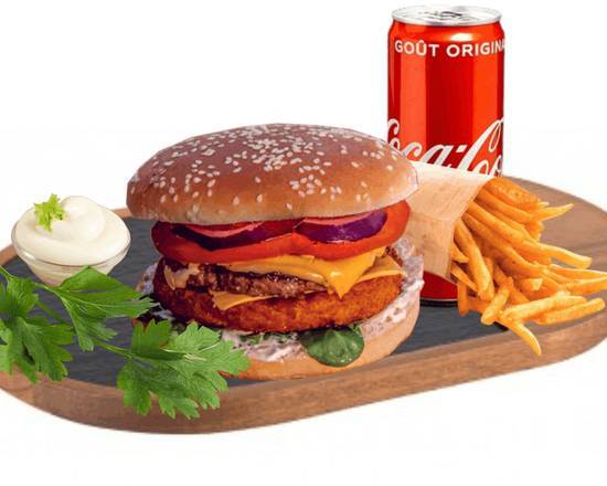 Menu Burger le Roasty💥