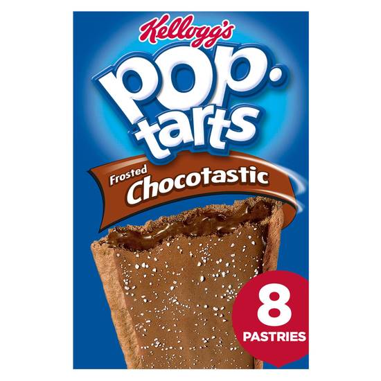 Kellogg's Choctastic Pop Tarts 8 Pack