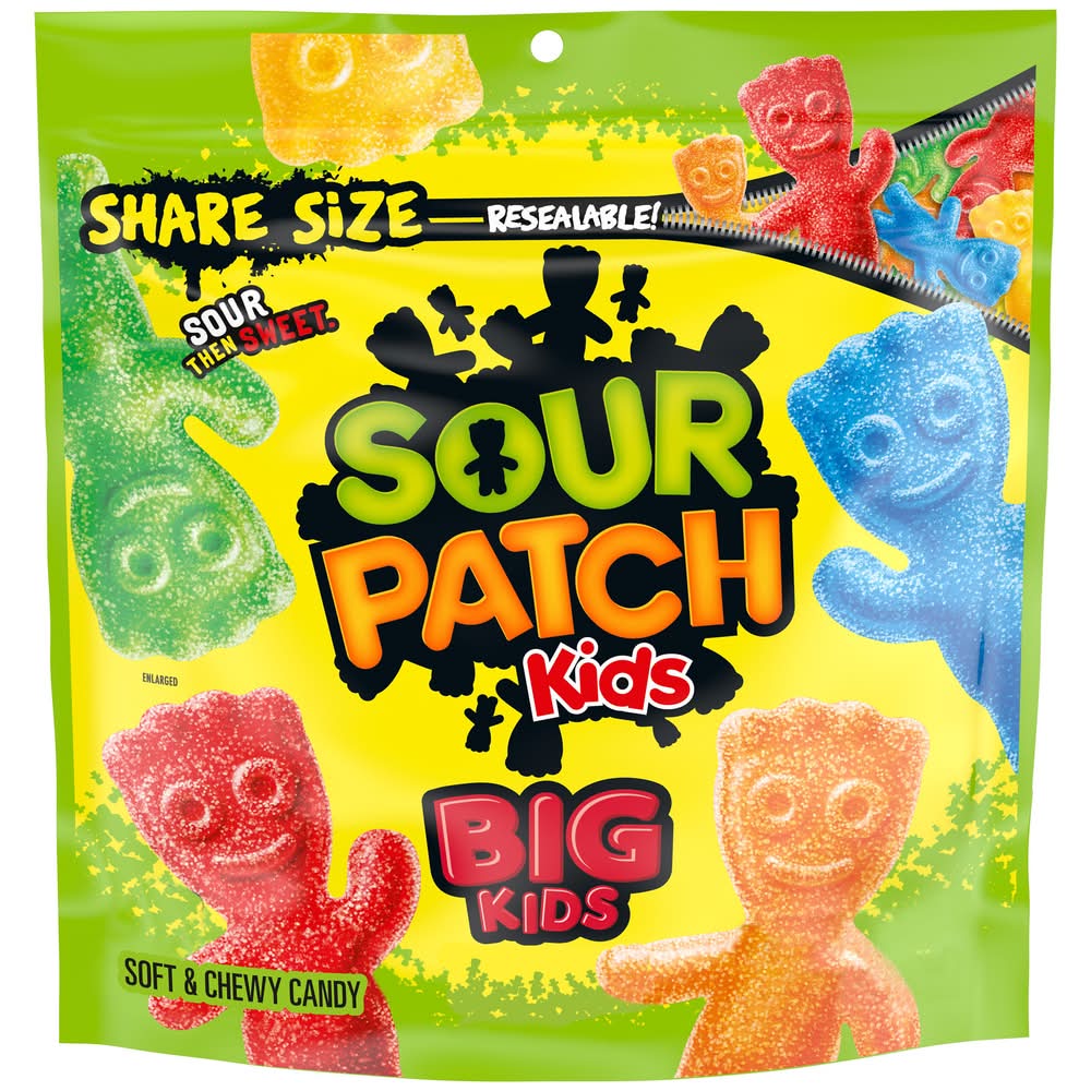Sour Patch Kids Soft & Chewy Candy Share Size (12 oz)