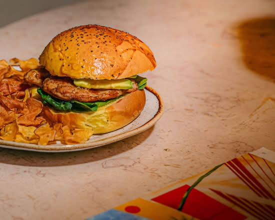 Hamburguer de frango