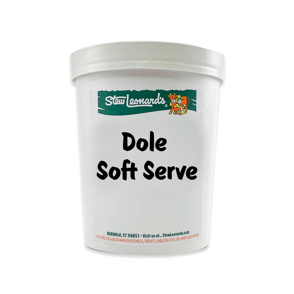 Stew Leonard's Dole Soft