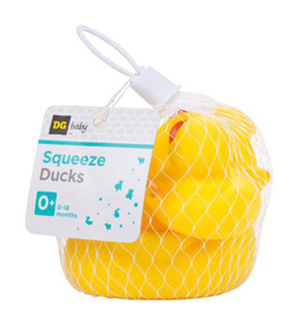 Dg Baby Squeeze Bath Ducks