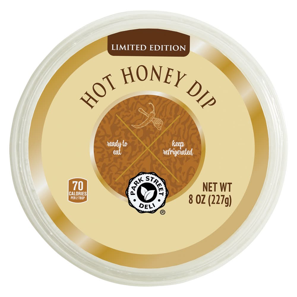Park Street Deli Limited Edition Flavored Dip, Hot Honey (8 oz)