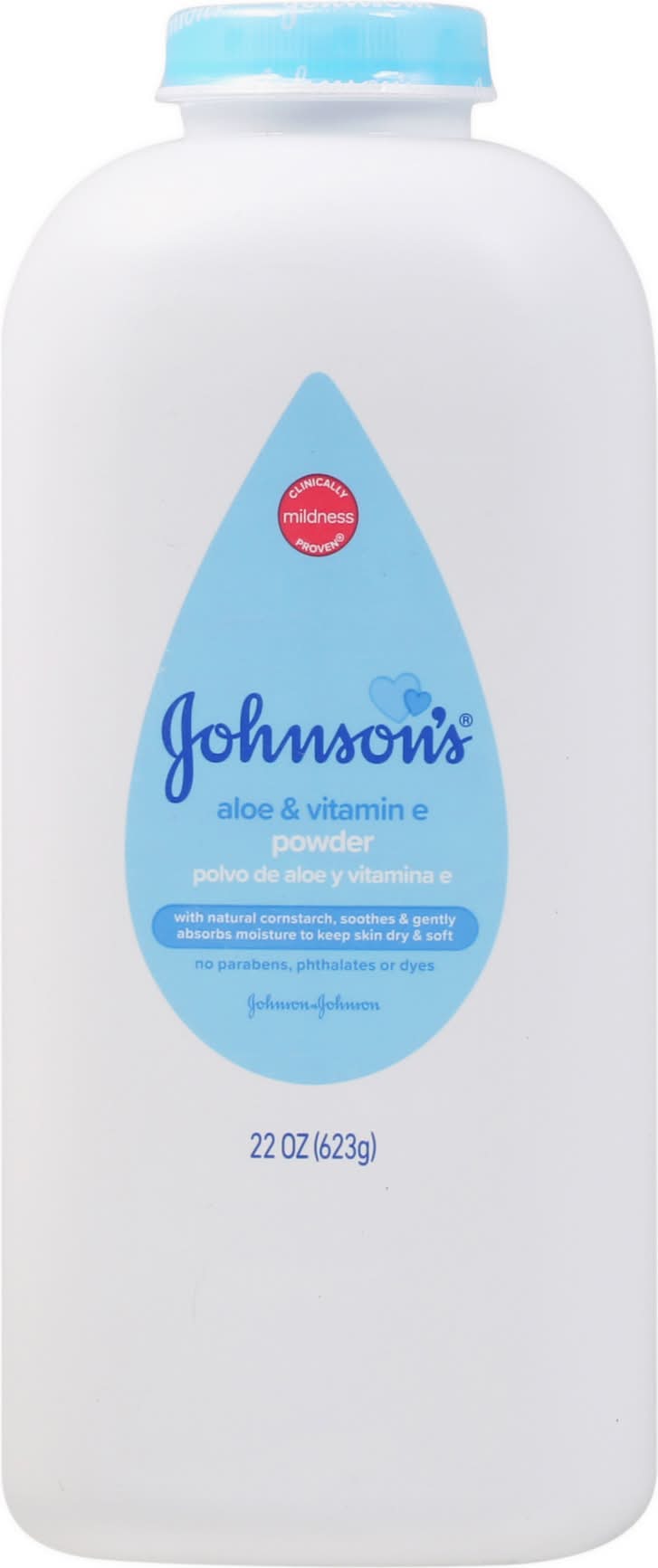 Johnson's Aloe & Vitamin E Baby Powder (22 oz)