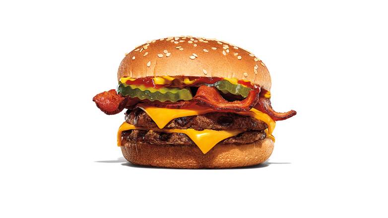 Bacon Double Cheeseburger