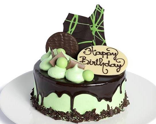 Choc Mint Birthday Cake (Midi)
