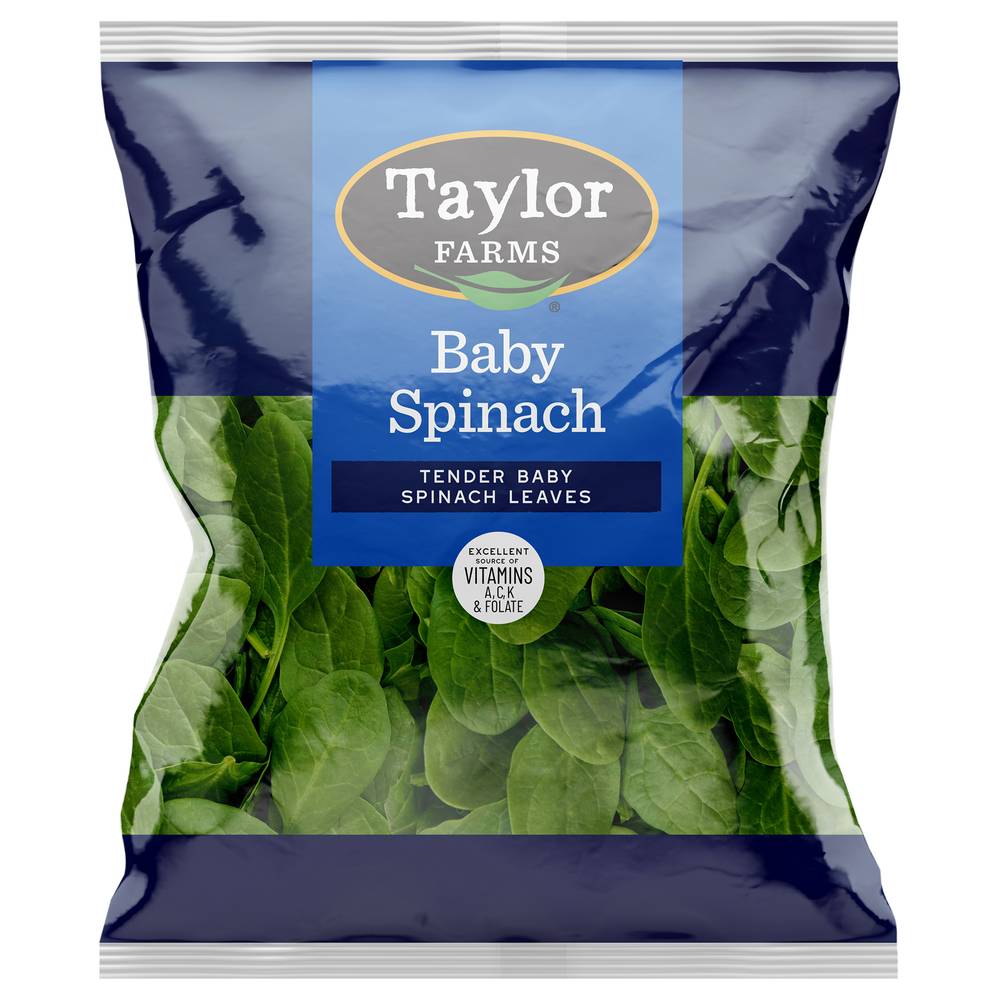 Taylor Farms Tender Baby Spinach Leaves (6 oz)