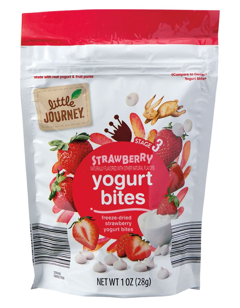 Little Journey Yogurt Bites, Strawberry (1 oz)
