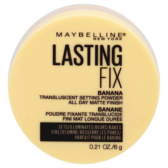 Maybelline Lasting Fix Banana Translucent Setting Powder (0.21 oz)