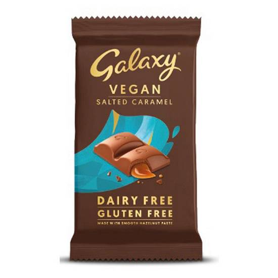 Galaxy Vegan Salted Caramel 100g