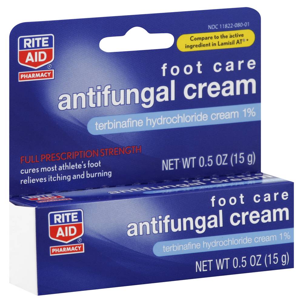 Rite Aid Foot Care Antifungal Cream