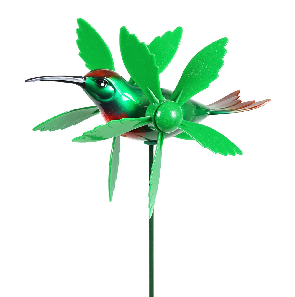 Exhart 28.74-in MultiColor Plastic Animals Stake