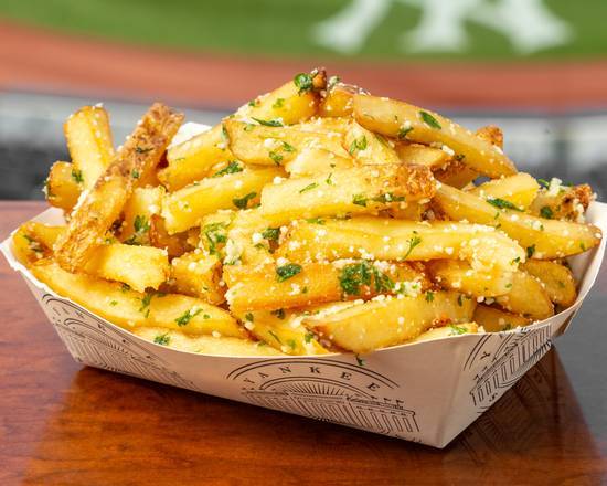 Garlic Fries (with or without cheese)
