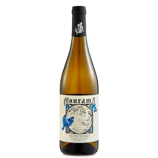 Vino blanco godello D.O. Monterrei Mourama botella 75 cl