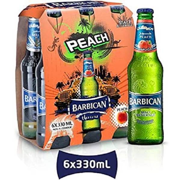 Barbican 330ml X 6 Peach