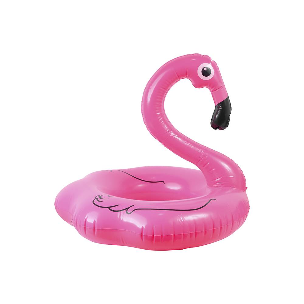 Inflable flamingo rosa (1 pieza)