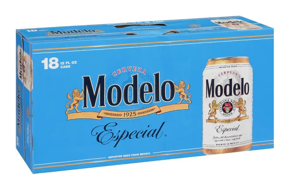 Modelo Especial Beer - 18 Pack