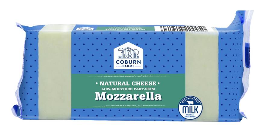 Coburn Farms Natural Cheese Mozzarella (32 oz)