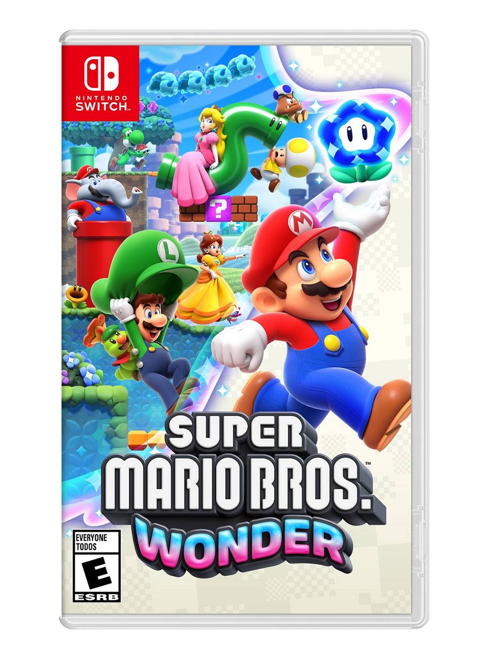 Nintendo Switch super mario bros. wonder