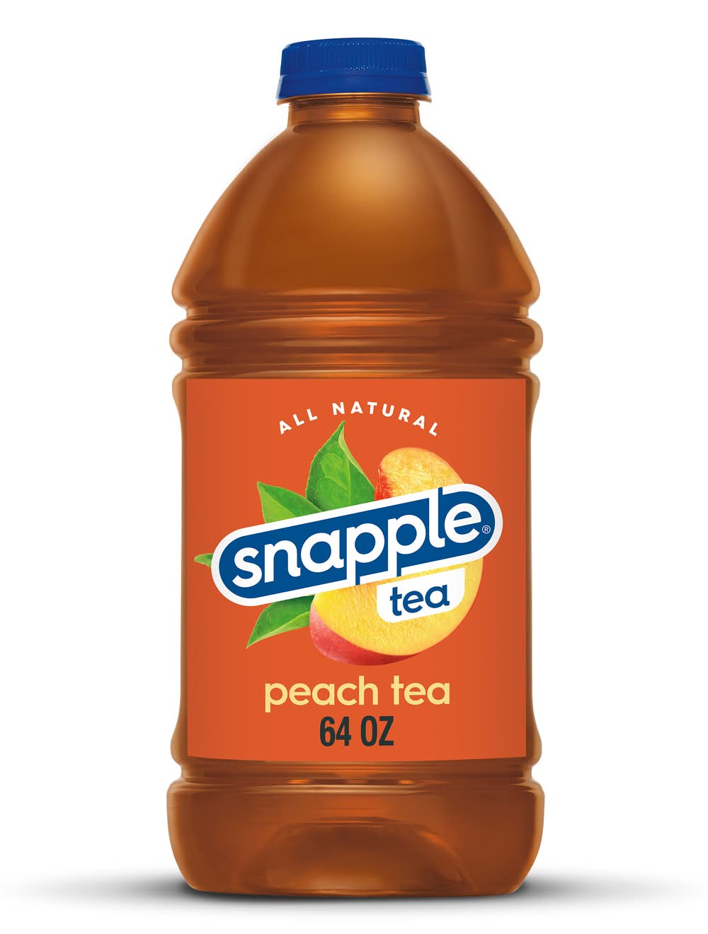 Snapple All Natural Tea, Peach (64 oz)
