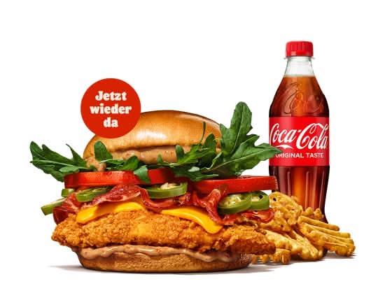 King's Whisky BBQ Chicken Menü